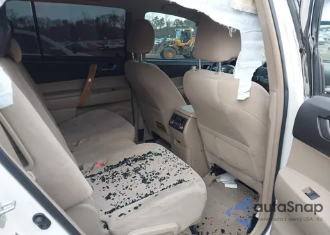 2008 Toyota Highlander Hybrid из США, поврежденный, VIN JTEEW41A182002953